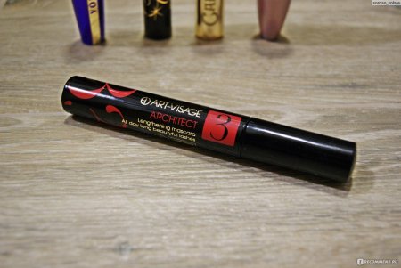 Арт визаж тушь