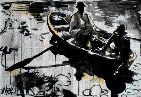 Луи джовер художник