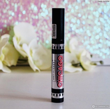 Тушь арт визаж экстенсион