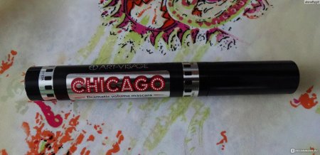 Арт визаж тушь для ресниц чикаго