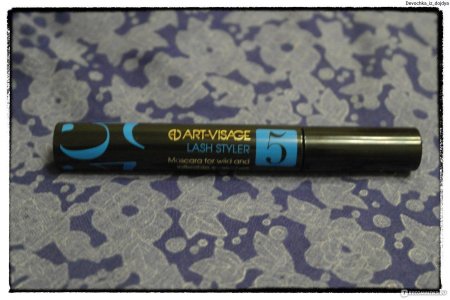 Тушь для ресниц eveline extension volume