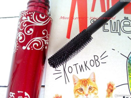 Тушь арт визаж панорамик