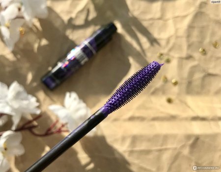 Цветная тушь для ресниц