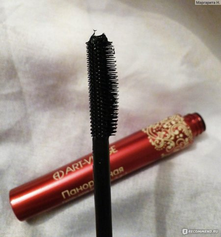Арт визаж тушь для ресниц