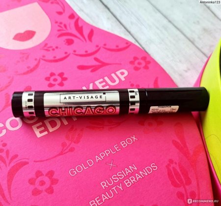 Тушь арт визаж чикаго