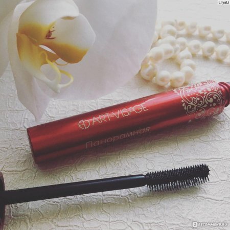 Тушь арт визаж панорамик