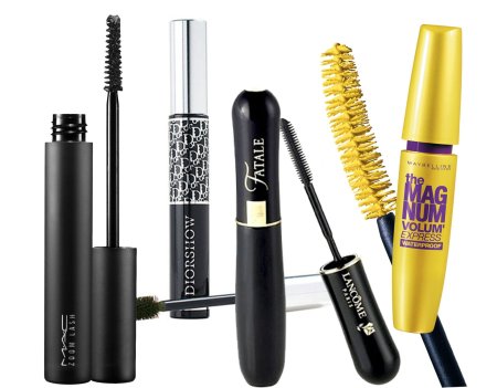 Тушь для ресниц объема