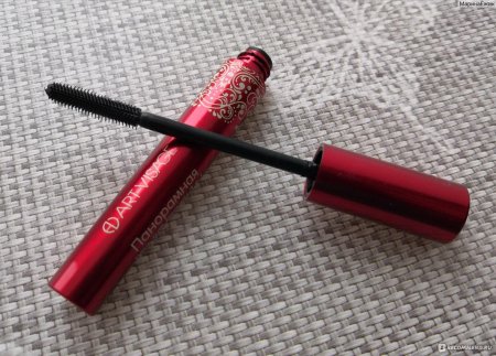 Арт визаж тушь для ресниц панорамная