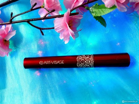 Тушь арт визаж панорамная