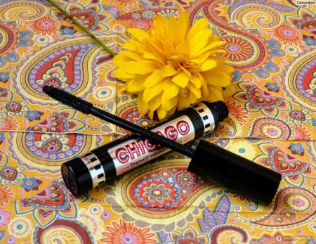 Тушь чикаго от арт визаж