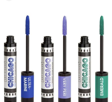 Art visage chicago тушь