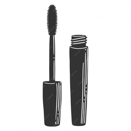 Тушь для ресниц вектор