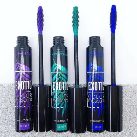 Тушь art visage exotic