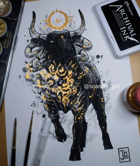 Искусство татуировки