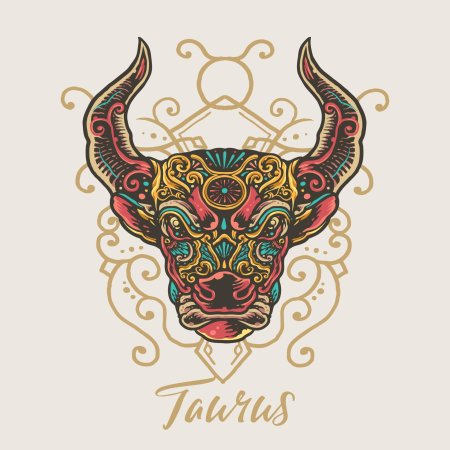 Мандала таурус знаки зодиака