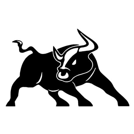 Логотип бык