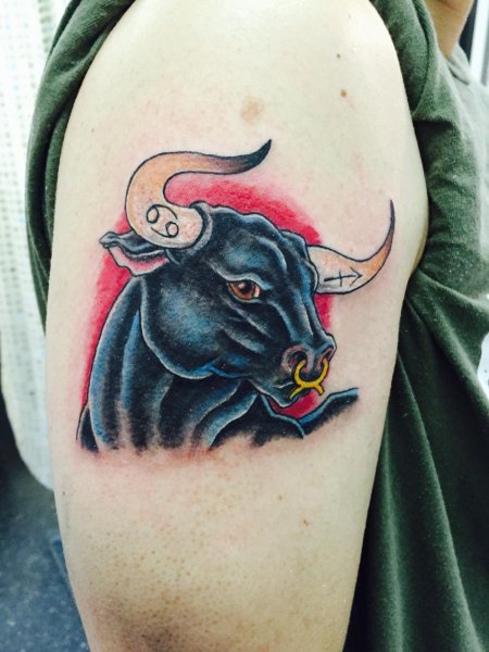 Тату телец