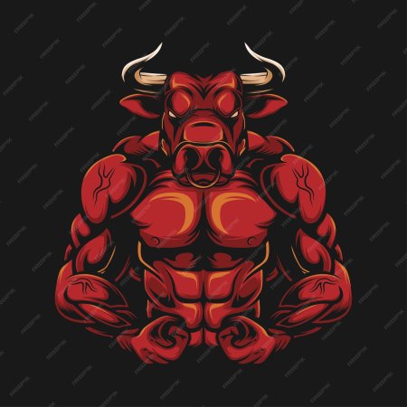 Мускулистые быки