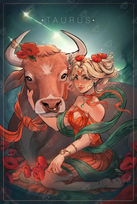 Телец знак зодиака taurus