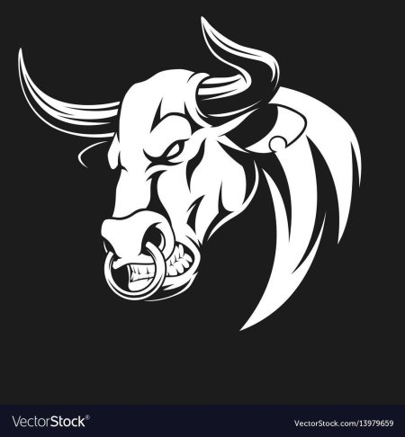 Логотип с быком