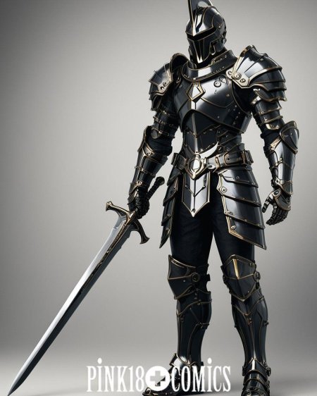 Доспехи рыцарей