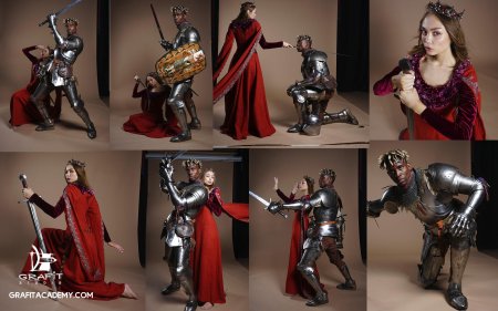 Рыцари референсы