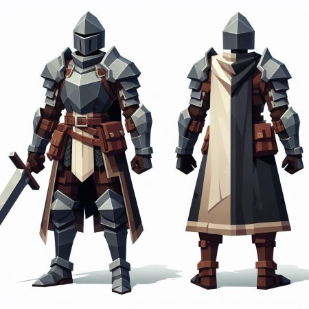 Средневековые доспехи