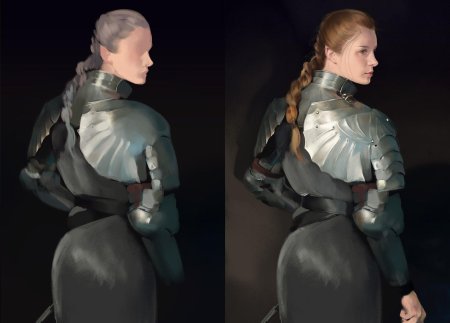 Доспехи покрас референс