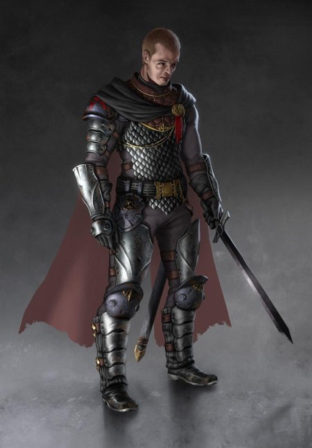 Днд воин рыцарь