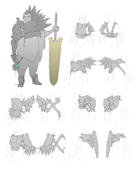 Рыцарь референс концепт