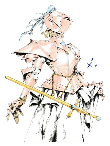 Рыцарь иллюстрация