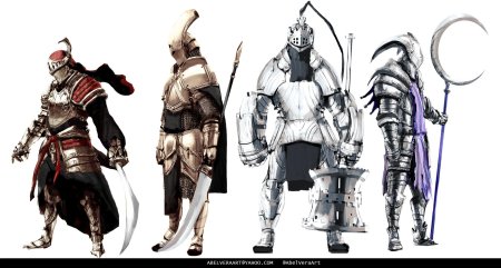 Рыцарь доспех днд