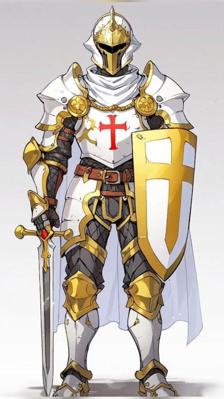 Рыцарь паладин