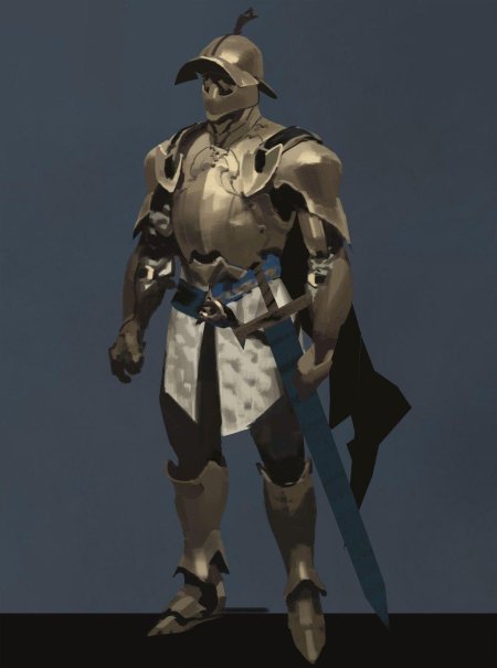 Референс рыцаря