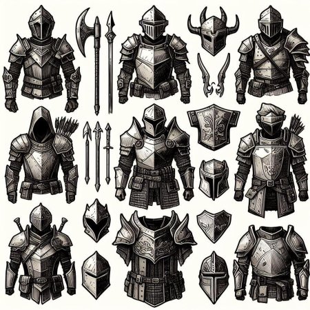 Доспехи референс