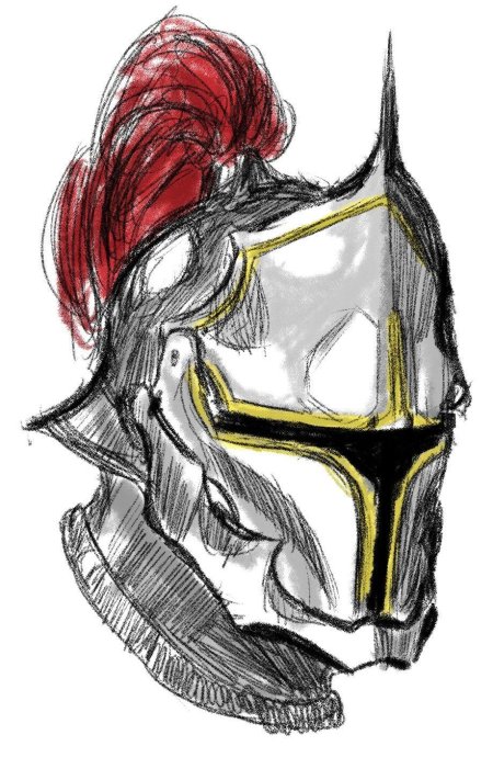 Шлем рыцарей