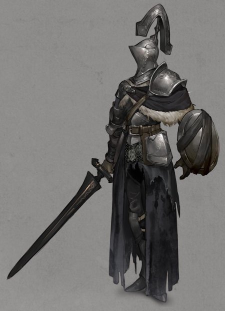 Одержимый доспех арт