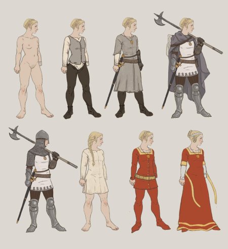 Рыцарь референс концепт