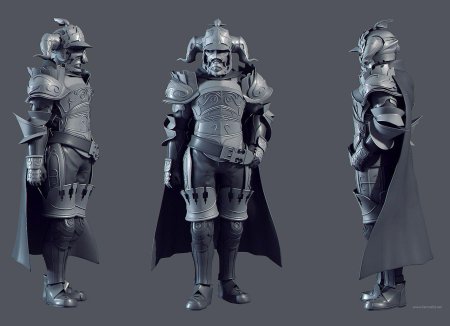 Рыцарь референс