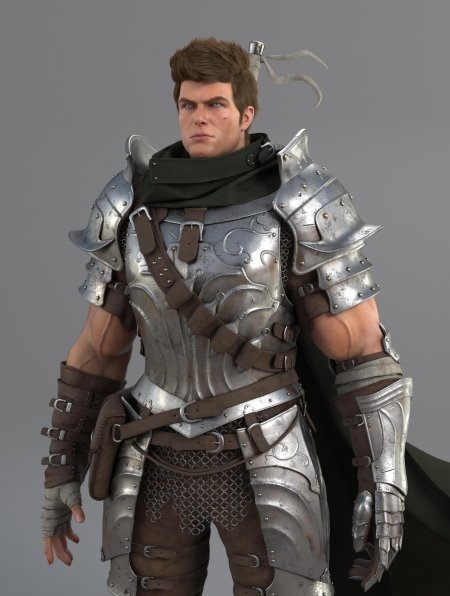 Полулаты доспех днд