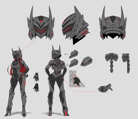 Броня референс