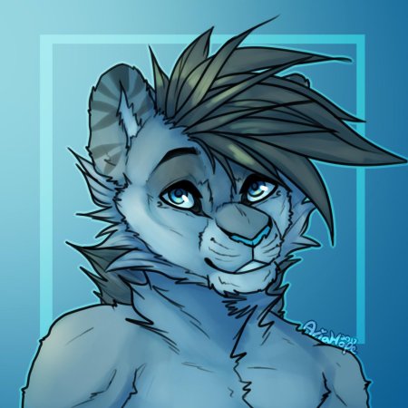 Фурри мальчик