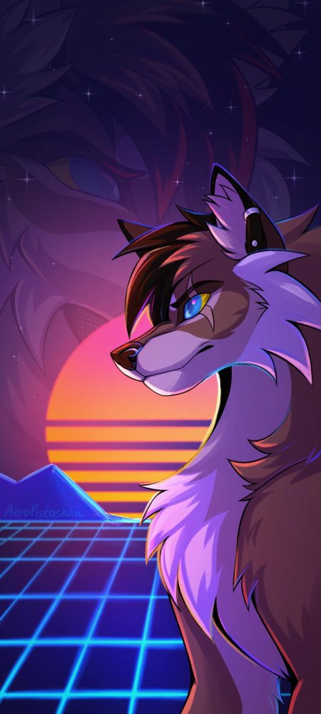 Фурри обои на телефон