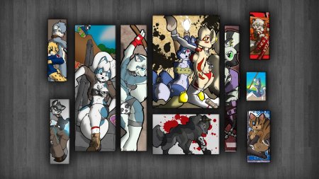 Игра про фурри