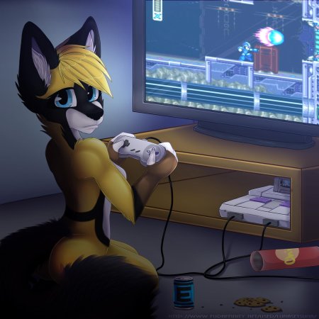 Фурри геймер