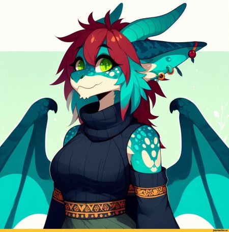 Драконы фурри