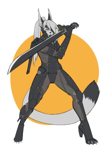 Фурри райден