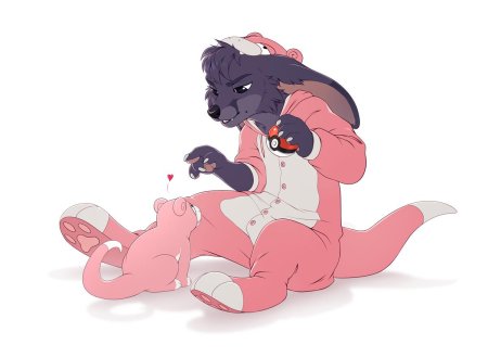 Фурри милые