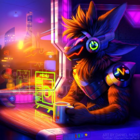 Фурри протоген