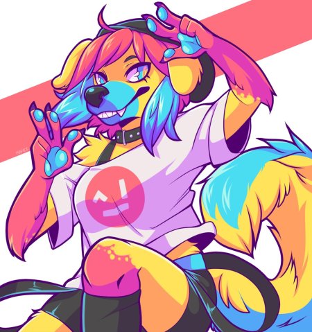 Фурри арт милые